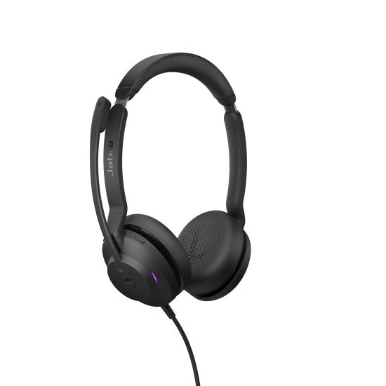 Jabra Evolve2 30 Casque Avec fil Arceau Bureau/Centre d'appels USB Type-C Noir