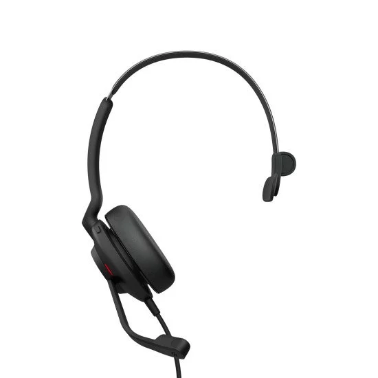 Jabra Evolve2 30 Casque Avec fil Arceau Bureau/Centre d'appels USB Type-A Noir Jabra Evolve2 30 Casque Avec fil Arceau Bureau/Centre d'appels USB Type-A Noir