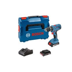 Bosch GSR 18V-21 Professional 1800 tr/min Noir, Bleu