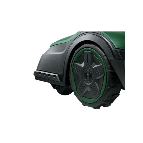 Bosch Indego S 500 Tondeuse à gazon robot Batterie Noir, Vert