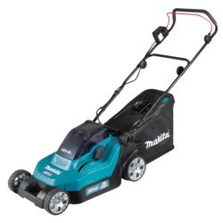 Makita DLM382PT2 tondeuse à gazon Tondeuse à gazon poussée Batterie Vert