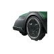 Bosch Indego M 700 Tondeuse à gazon robot Batterie Noir, Vert