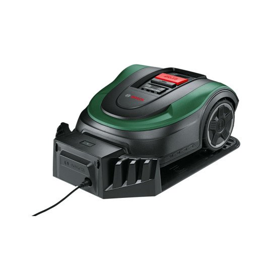 Bosch Indego M 700 Tondeuse à gazon robot Batterie Noir, Vert