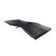 CHERRY KC 4500 ERGO clavier USB QWERTY Noir