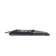 CHERRY KC 4500 ERGO clavier USB AZERTY Belge Noir