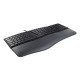 CHERRY KC 4500 ERGO clavier USB AZERTY Belge Noir