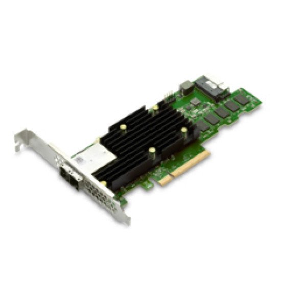 Broadcom 9580-8i8e contrôleur RAID PCI Express x8 4.0 12 Gbit/s