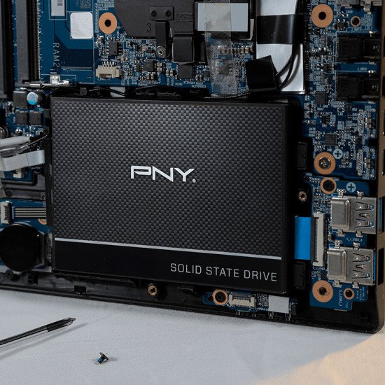 PNY SSD7CS900-4TB-RB disque SSD 2.5" 4000 Go Série ATA III