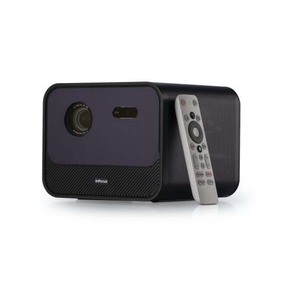 InFocus Quantum LED Crusader Grandmaster Projecteur à focale standard 1080p (1920x1080) Compatibilité 3D Violet