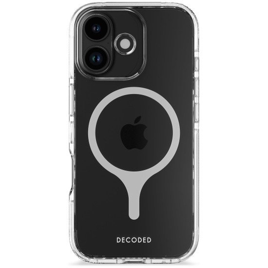 Decoded D26IPO17BCT2TT coque de protection pour téléphones portables 16 cm (6.3") Housse Transparent