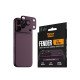 PanzerGlass ® Fender Camera Protector Dark Cherry iPhone 2026 Pro Protection d'écran transparent 1 pièce(s)