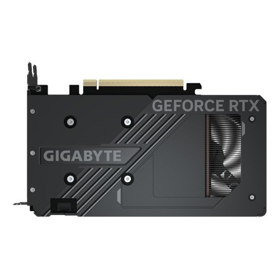 GIGABYTE GeForce RTX 5050 WINDFORCE OC 8G Carte Graphique - 8GB GDDR6, 128bit, PCI-E 5.0, 2587MHz Fréquence du cœur, 2 x DP, 2 x HDMI, NVIDIA DLSS 4, GV-N5050WF2OC-8GD GIGABYTE GeForce RTX 5050 WINDFORCE OC 8G Carte Graphique - 8GB GDDR6, 128bit, PCI-E 5.0, 2587MHz Fréquence du cœur, 2 x DP, 2 x HDMI, NVIDIA DLSS 4, GV-N5050WF2OC-8GD