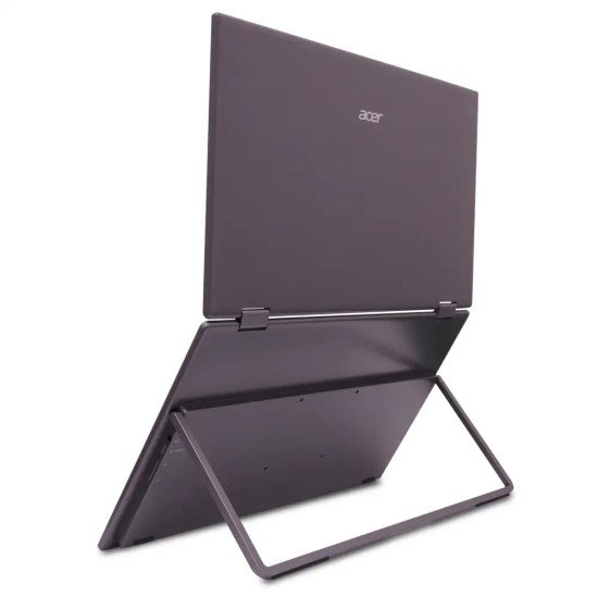 Acer PD163Qbmiuux écran PC 39,6 cm (15.6") 1920 x 1080 pixels Double Full HD LED Gris
