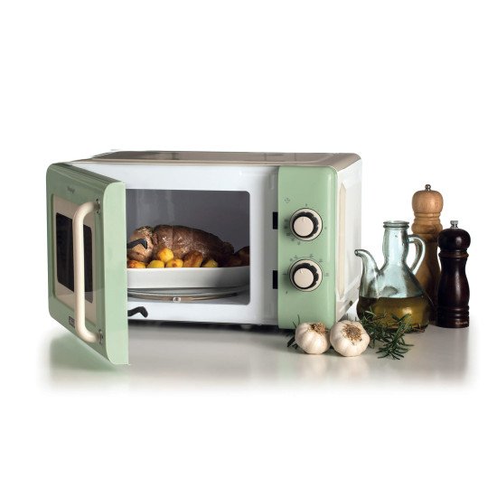 Ariete Vintage Line 3960/04 Vert Micro-onde simple Comptoir 20 L 800 W Ariete Vintage Line 3960/04 Vert Micro-onde simple Comptoir 20 L 800 W
