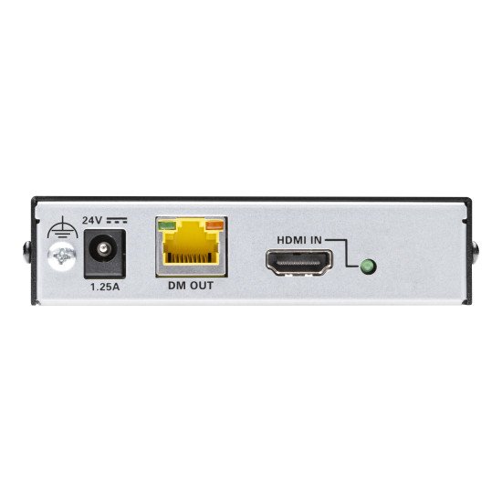 Crestron HD-TXC-4KZ-101 extension audio/video Récepteur AV Blanc