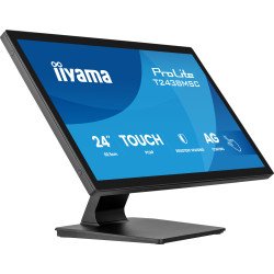 iiyama ProLite T2438MSC-B2 écran PC 60,5 cm (23.8") 1920 x 1080 pixels Full HD Écran tactile