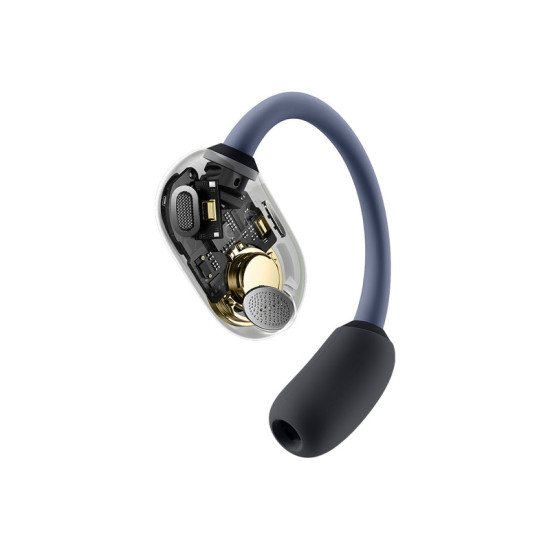 Baseus Eli Sport 1 Casque Sans fil Crochets auriculaires Appels/Musique USB Type-C Bluetooth Noir Baseus Eli Sport 1 Casque Sans fil Crochets auriculaires Appels/Musique USB Type-C Bluetooth Noir