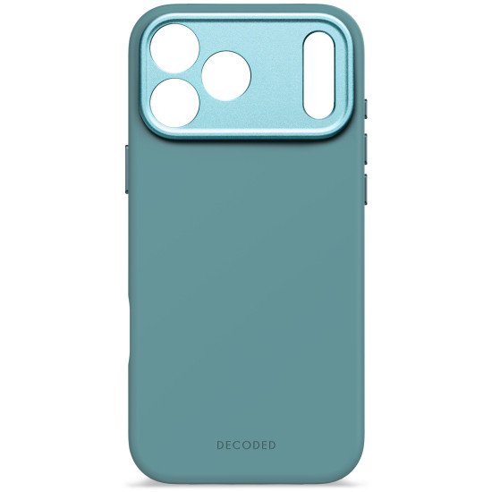 Decoded Silicone Backcover Apple iPhone 17 Pro Max Retro Blue coque de protection pour téléphones portables 17,5 cm (6.9") Housse Bleu