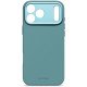 Decoded Silicone Backcover Apple iPhone 17 Pro Max Retro Blue coque de protection pour téléphones portables 17,5 cm (6.9") Housse Bleu