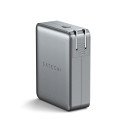 Satechi ST-W145GTM chargeur d'appareils mobiles Universel Argent Secteur Charge rapide Intérieure