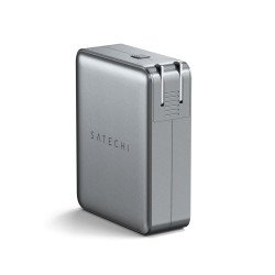 Satechi ST-W145GTM chargeur d'appareils mobiles Universel Argent Secteur Charge rapide Intérieure