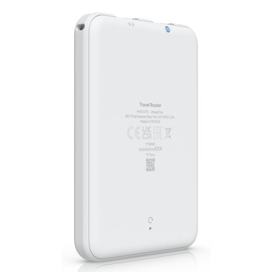 Ubiquiti UniFi UTR routeur sans fil Gigabit Ethernet Bi-bande (2,4 GHz / 5 GHz) Blanc