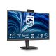Philips 3000 series 27B2U3601H/00 écran PC 68,6 cm (27") 2560 x 1440 pixels Quad HD LCD Noir