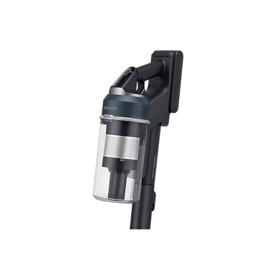 Samsung VS20C8524TB Aspirateur-balai 2 en 1 Batterie Sec Filtre allergène, UltraFine Sans sac 510 W Noir, Bleu