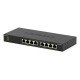 NETGEAR GS308LP Non-géré Gigabit Ethernet (10/100/1000) Connexion Ethernet POE Bureau Noir