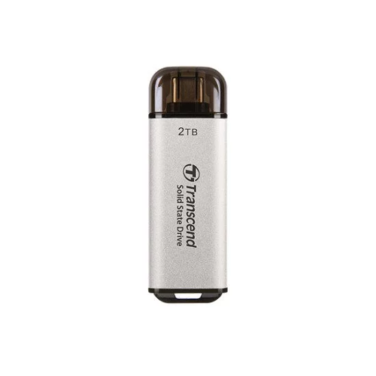 Transcend ESD300 2 To Argent Transcend ESD300 2 To Argent