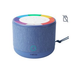 Wobie box blue Système d'enceinte portable 2.1 Bleu
