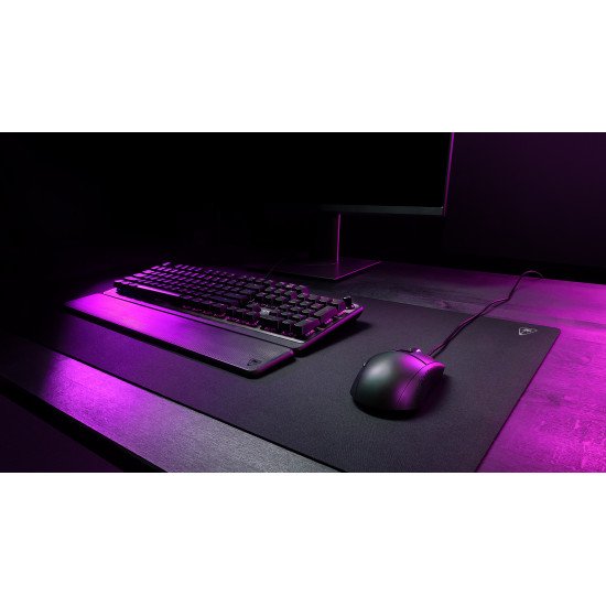 Turtle Beach Sense Core XXL Ultra-Wide Tapis de souris PC Gaming - support en caoutchouc antidérapant, surface en tissu micro tissé équilibré, lisse, durable, rectangle, noir Turtle Beach Sense Core XXL Ultra-Wide Tapis de souris PC Gaming - support en caoutchouc antidérapant, surface en tissu micro tissé équilibré, lisse, durable, rectangle, noir