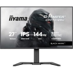 iiyama G-MASTER GB2741QSU-B1 écran PC 68,6 cm (27") 2560 x 1440 pixels Noir