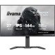 iiyama G-MASTER GB2741QSU-B1 écran PC 68,6 cm (27") 2560 x 1440 pixels Noir