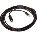 Axis 5504-731 câble de réseau Noir 15 m Cat6