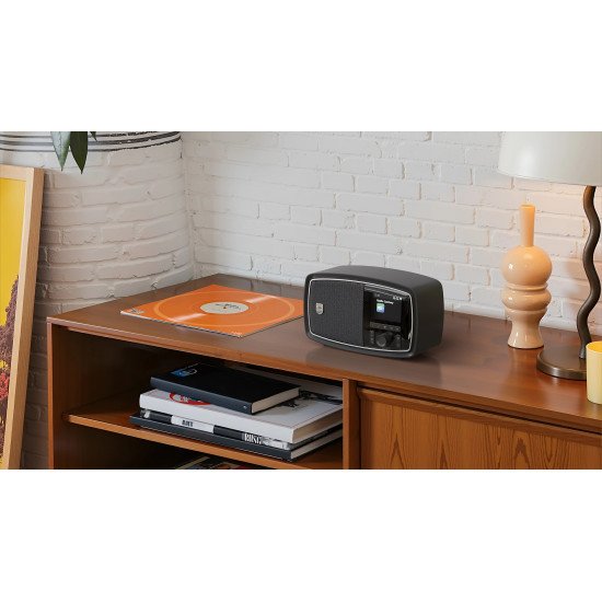 Philips TAV2000DB Portable Analogique et numérique Noir