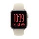 Apple Watch SE (3nd generation) OLED 40 mm Numérique 324 x 394 pixels Écran tactile Beige Wifi GPS (satellite)