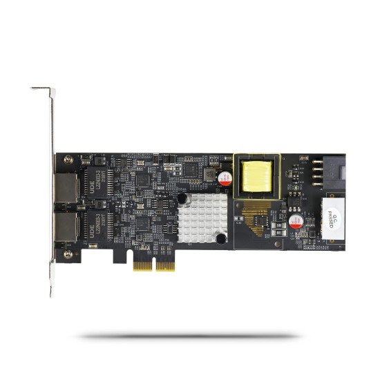 StarTech.com Carte Réseau PCIe à 1 Port 2,5 Gbps NBASE-T, Intel® I225-V, Carte Réseau pour Ordinateur à Port Unique, Carte Réseau Ethernet MultiGigabit, Carte LAN Serveur PCI Express StarTech.com Carte Réseau PCIe à 1 Port 2,5 Gbps NBASE-T, Intel® I225-V, Carte Réseau pour Ordinateur à Port Unique, Carte Réseau Ethernet MultiGigabit, Carte LAN Serveur PCI Express