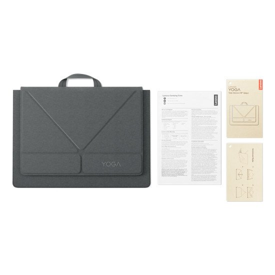 Lenovo GX41U86727 sacoche d'ordinateurs portables 35,6 cm (14") Housse Gris