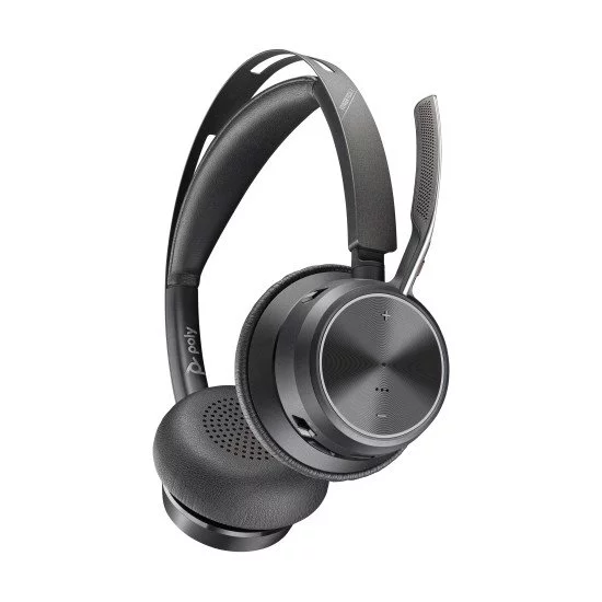 HP Micro-casque Poly VFOCUS2 USB-A avec socle de charge HP Micro-casque Poly VFOCUS2 USB-A avec socle de charge