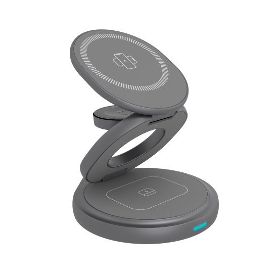 ICY BOX IB-SH101-CH Écouteurs, Smartphone, Smartwatch Anthracite, Gris Charge rapide Intérieure ICY BOX IB-SH101-CH Écouteurs, Smartphone, Smartwatch Anthracite, Gris Charge rapide Intérieure