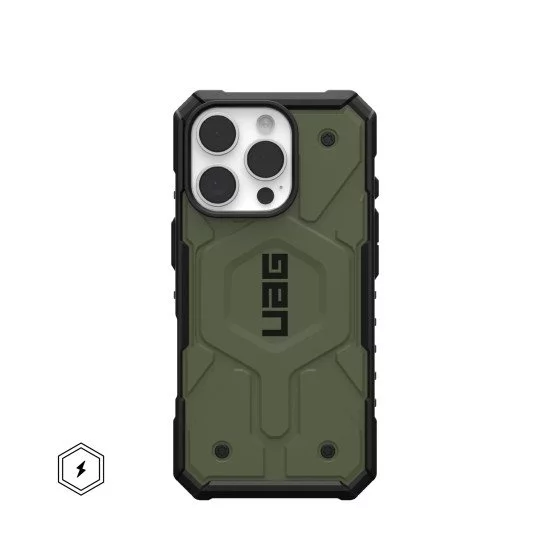 Urban Armor Gear Pathfinder coque de protection pour téléphones portables 16 cm (6.3") Housse Olive Urban Armor Gear Pathfinder coque de protection pour téléphones portables 16 cm (6.3") Housse Olive
