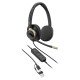 HP Poly Micro-casque filaire USB binaural Mission 825