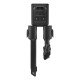 Samsung VS20B75AGR1/GE aspirateur balai et balai électrique Aspirateur-balai 2 en 1 Batterie Sec Sans sac 0,8 L 550 W Noir, Chrome, Couleur menthe, Bleu