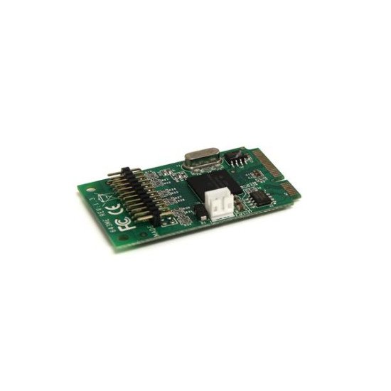 StarTech.com Carte FireWire Mini PCI Express 1394 2b 1a 3 ports