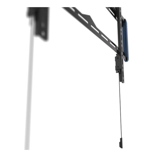 B-Tech Elements Fixed 400 Flat 165,1 cm (65") Mur Noir, Bleu
