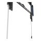 B-Tech Elements Fixed 400 Flat 165,1 cm (65") Mur Noir, Bleu