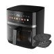 Cecotec Cecofry&Grill Duoheat 8000 Unique 8 L Autonome 2200 W Friteuse d'air chaud Noir