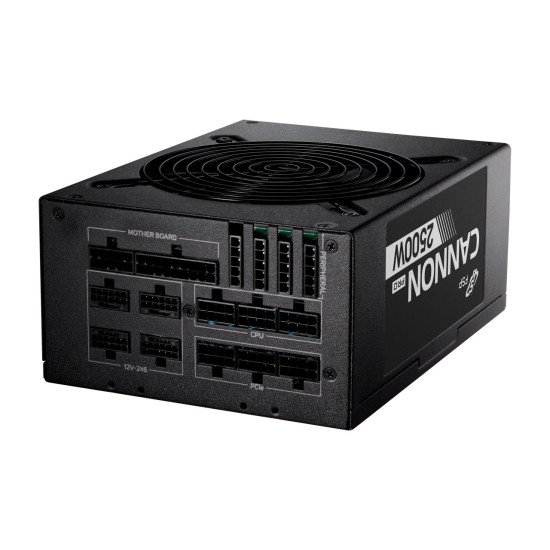 FSP CANNON PRO(ATX3.1) 2500W unité d'alimentation d'énergie 20+4 pin ATX ATX Noir