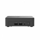 ASUS NUC 90AS0031-M00050 PC/poste de travail Intel® Core™ i3 i3-1315U 8 Go DDR4-SDRAM 512 Go SSD Windows 11 Pro UCFF Mini PC type barebone Noir